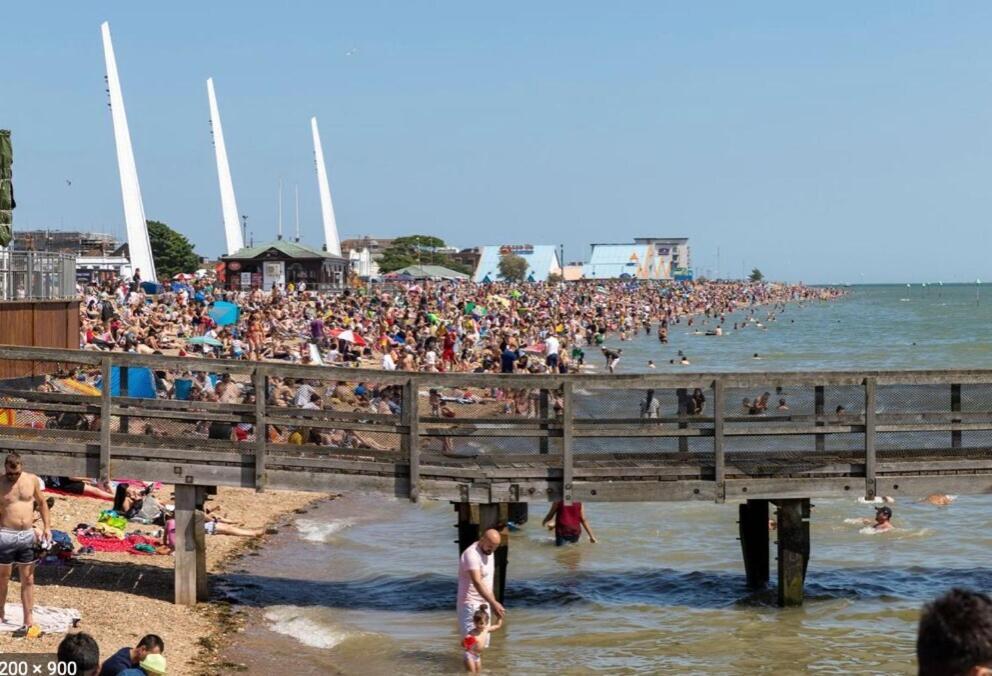 Silverdale House Southend-on-Sea Buitenkant foto